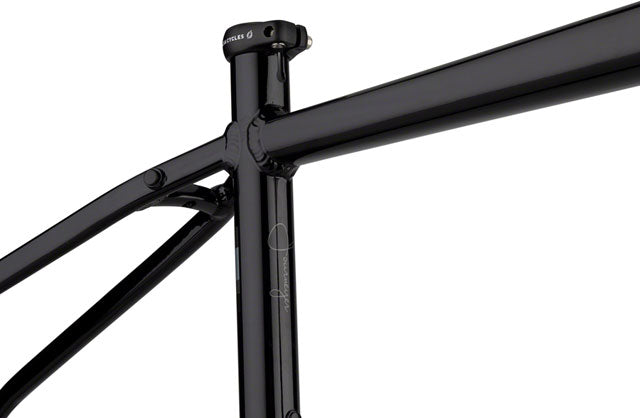 Journeyer Drop Bar Frameset - Black