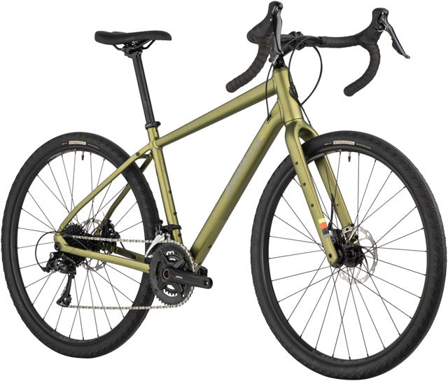 Journeyer Sora 650 Bike - Green