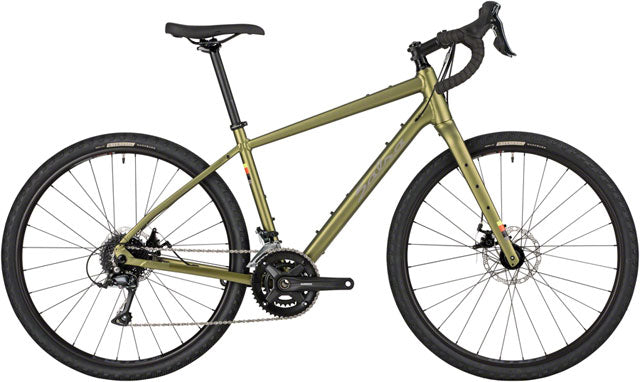 Journeyer Sora 650 Bike - Green