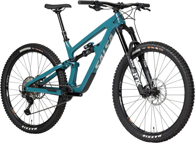 Blackthorn C XT 自行車 - 藍色