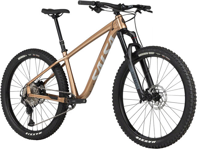 Timberjack XT 27.5+ Bike - Copper