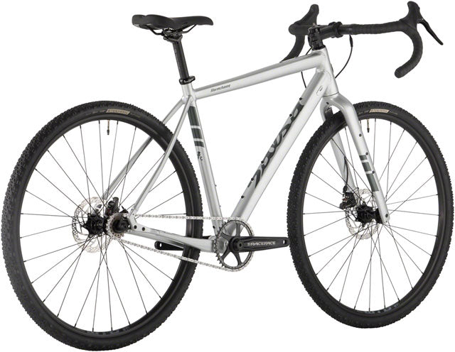 Stormchaser Single Speed Bike - Silver