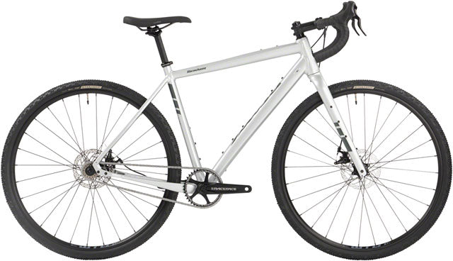 Stormchaser Single Speed Bike - Silver