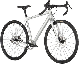 Stormchaser Single Speed Bike - Silver