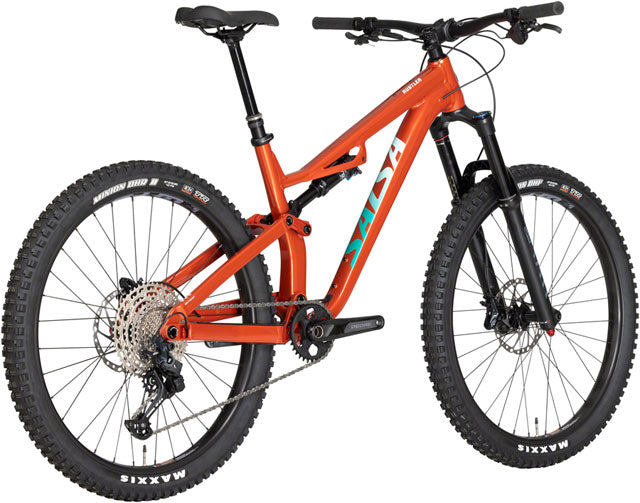 Rustler SLX 自行車 - 橘色