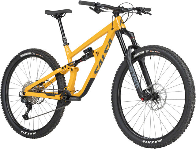 Blackthorn SLX Bike - Mustard