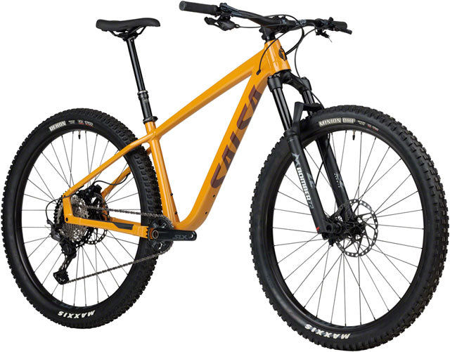 Timberjack XT Z2 29 Bike - Yellow