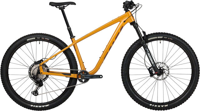 Timberjack XT Z2 29 Bike - Yellow