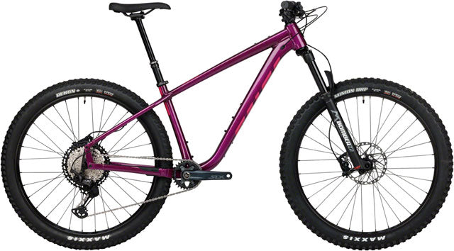 Timberjack XT Z2 27.5+ Bike - Purple