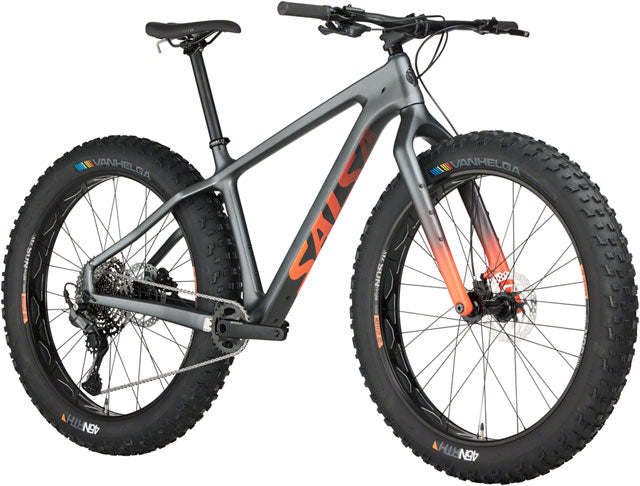 Beargrease Cues 11 Fat Bike - Gray