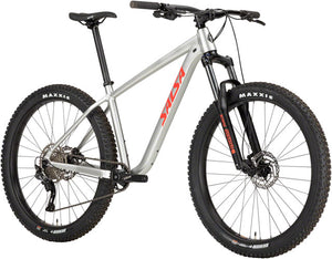 Rangefinder Advent X 27.5+ Bike - Silver