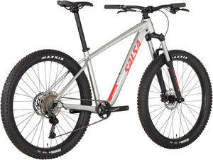 Rangefinder Advent X 27.5+ Bike - Silver