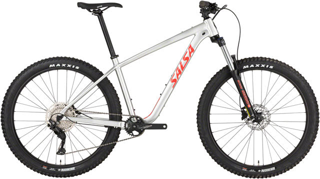 Rangefinder Advent X 27.5+ Bike - Silver