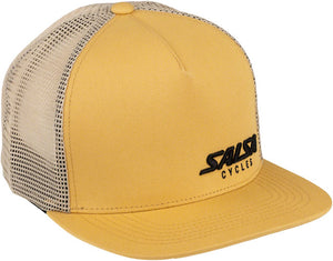 一枝黃花標誌帽子