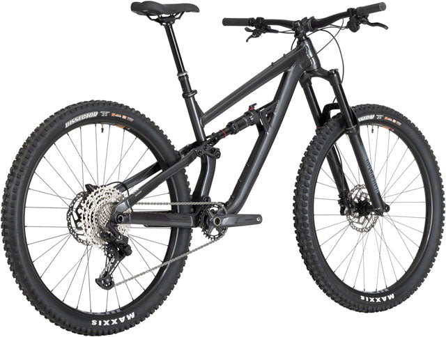 Blackthorn Deore 12 自行車 - 深灰色
