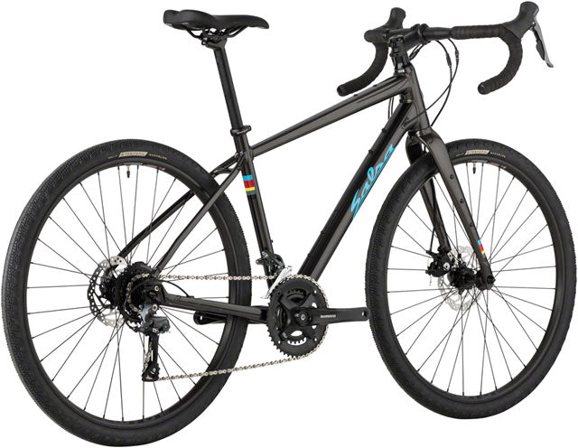 Journeyer Claris 650 Bike - Black