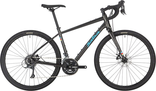 Journeyer Claris 650 Bike - Black