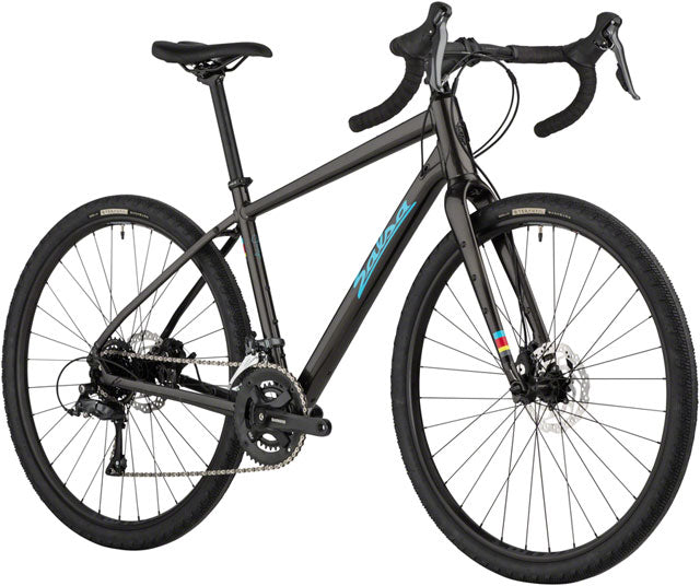 Journeyer Claris 650 Bike - Black