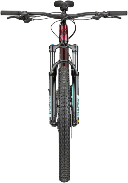 測距儀 Deore 12 27.5+ 自行車 - 深紅色