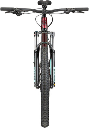 Rangefinder Deore 12 27.5+ Bike - Dark Red