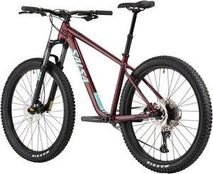 Rangefinder Deore 12 27.5+ Bike - Dark Red