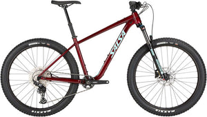 Rangefinder Deore 12 27.5+ Bike - Dark Red