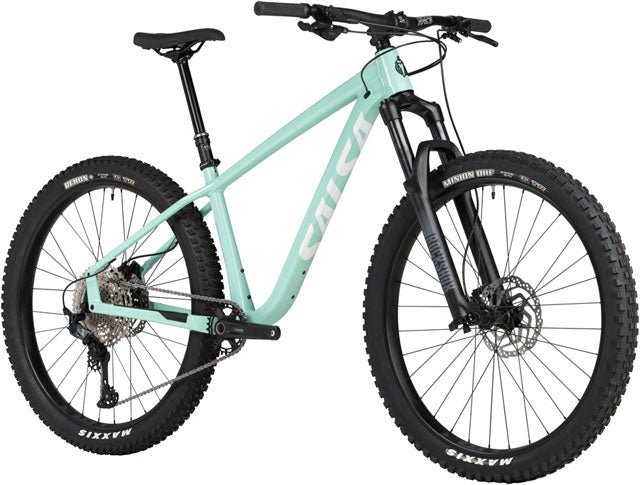 Timberjack SLX 27.5+ Bike - Mint Green