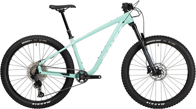 Timberjack SLX 27.5+ Bike - Mint Green