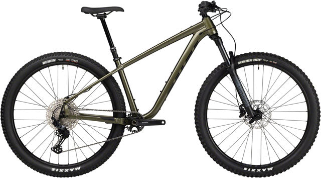 Timberjack SLX 29 自行車 - 軍綠色