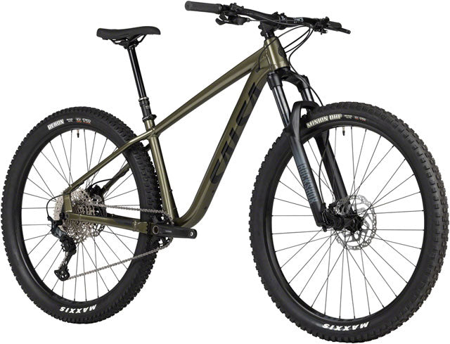 Timberjack SLX 29 自行車 - 軍綠色