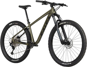 Timberjack SLX 29 自行車 - 軍綠色