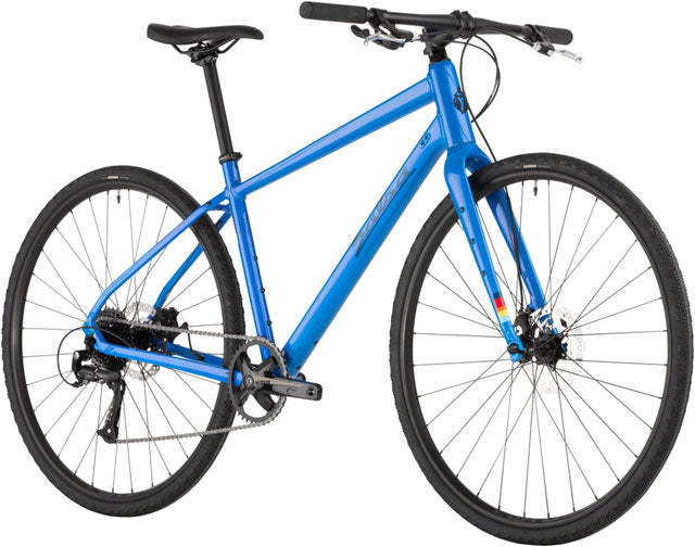 Journeyer Flat Bar Acolyte 700 Bike - Blue