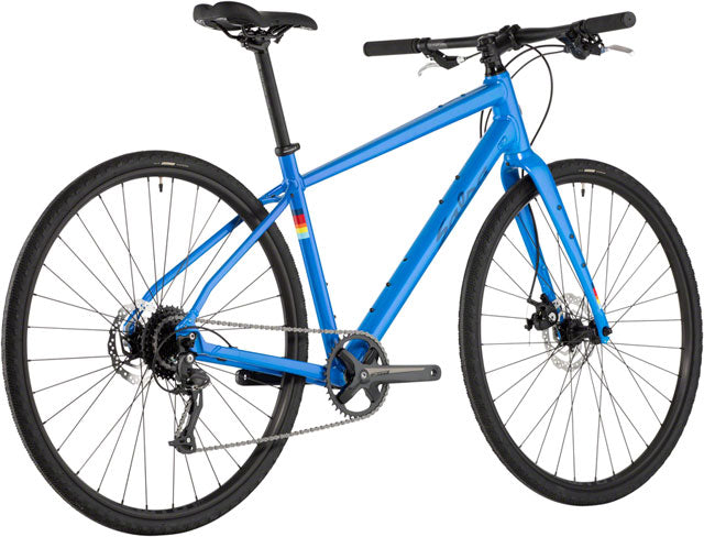 Journeyer 平把 Acolyte 700 自行車 - 藍色