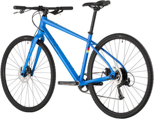 Journeyer Flat Bar Acolyte 700 Bike - Blue