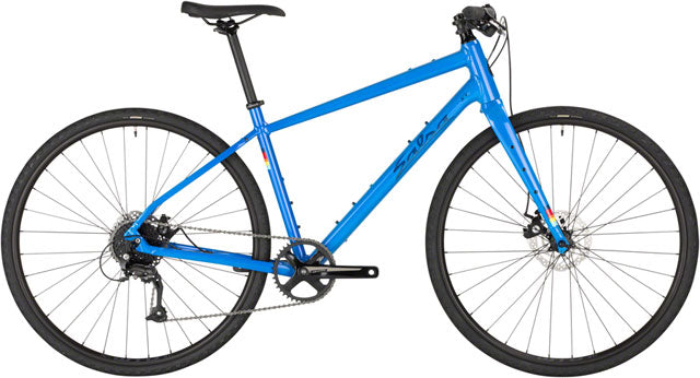 Journeyer Flat Bar Acolyte 700 Bike - Blue