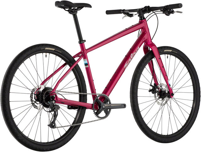 Journeyer 平把 Acolyte 650 自行車 - 紅色