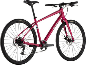 Journeyer Flat Bar Acolyte 650 Bike - Red