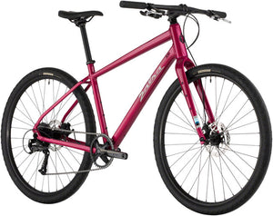 Journeyer Flat Bar Acolyte 650 Bike - Red