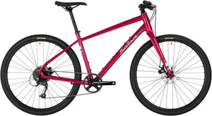 Journeyer Flat Bar Acolyte 650 Bike - Red