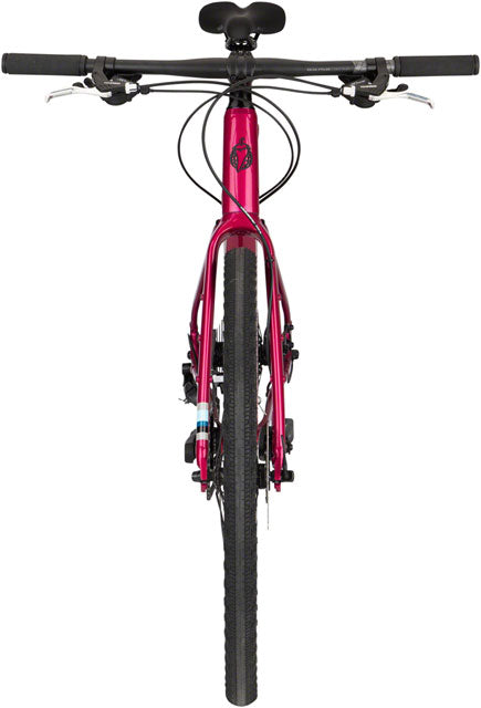 Journeyer Flat Bar Altus 650 Bike - Red