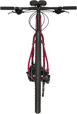 Journeyer Flat Bar Altus 650 Bike - Red