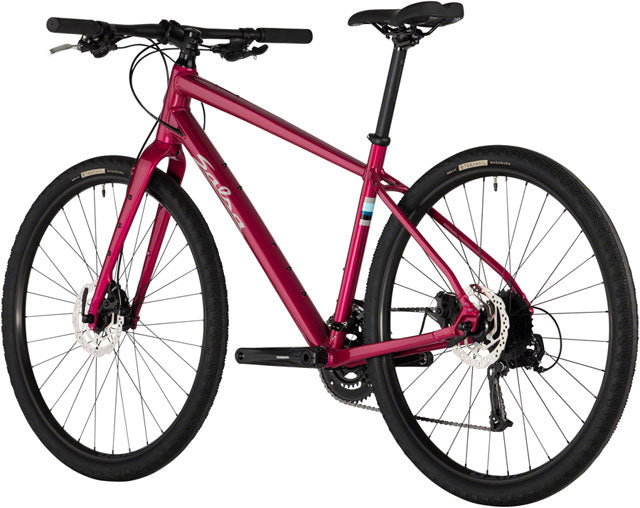 Journeyer Flat Bar Altus 650 Bike - Red