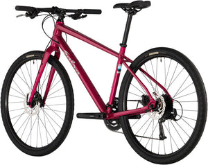 Journeyer 平把 Altus 650 自行車 - 紅色