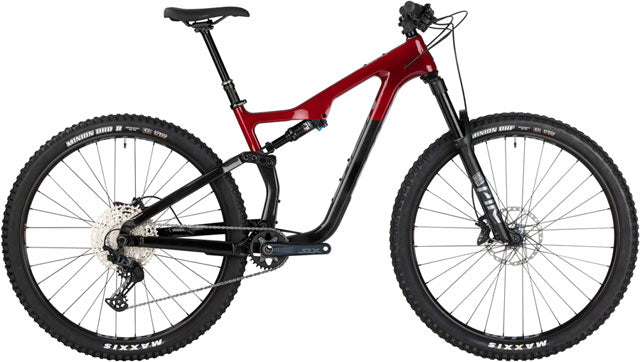 Horsethief C SLX Bike - Red/Black