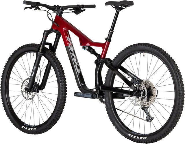 Horsethief C SLX Bike - Red/Black