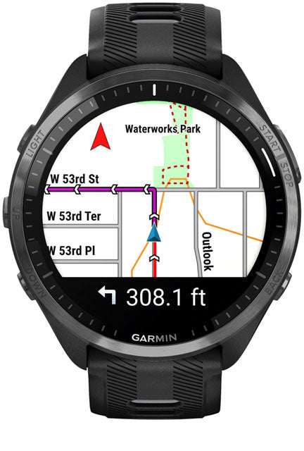 Forerunner 965 GPS Smartwatch Huckleberry Bicycles
