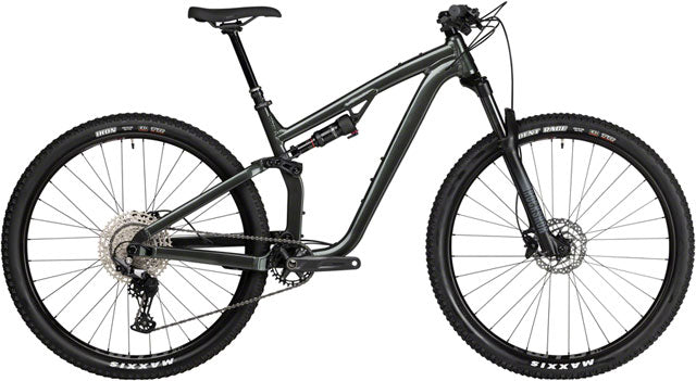 Spearfish Deore Bike - Dark Silver