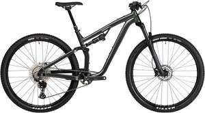 Spearfish Deore Bike - Dark Silver