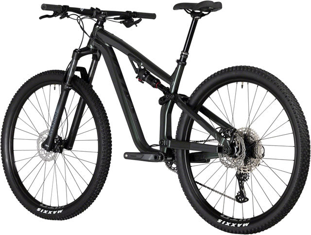 Spearfish Deore Bike - Dark Silver