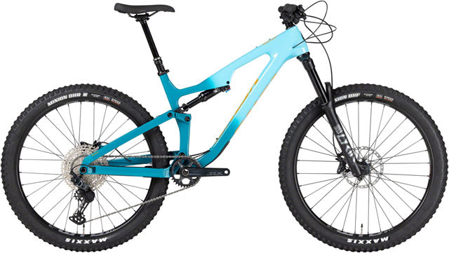 Rustler C SLX Bike - Teal Fade